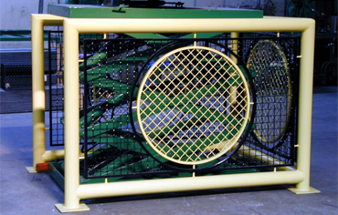 Wire Mesh Machine Guarding