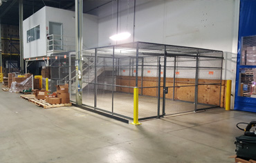 Wire Mesh Storage Cages
